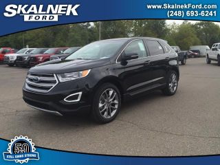 Used 2015 Ford Edge Titanium in Lake Orion, Michigan
