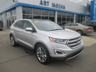 Used 2015 Ford Edge Titanium in Jackson, Michigan