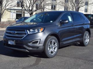 Used 2015 Ford Edge Titanium in Lakewood, Colorado