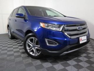 Used 2015 Ford Edge Titanium in Apple Valley, Minnesota