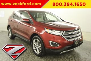 Used 2015 Ford Edge Titanium in Leavenworth, Kansas