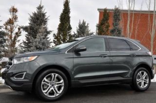 Used 2015 Ford Edge Titanium in Bountiful, Utah