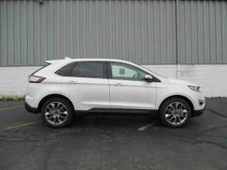 Used 2015 Ford Edge Titanium in Warren, Ohio