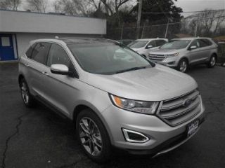 Used 2015 Ford Edge Titanium in Midlothian, Illinois
