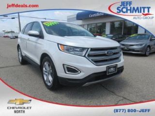 Used 2015 Ford Edge Titanium in Westland, Michigan