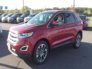 Used 2015 Ford Edge Titanium in Portsmouth, New Hampshire