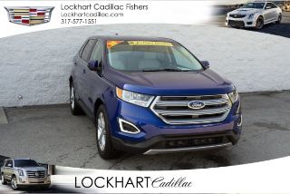 Used 2015 Ford Edge Titanium in Fishers, Indiana