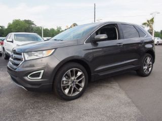 Used 2015 Ford Edge Titanium in Morehead City, North Carolina