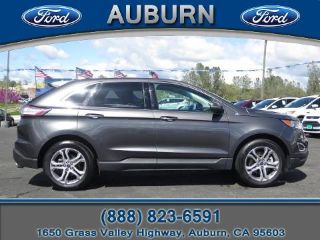 Used 2015 Ford Edge Titanium in Auburn, California