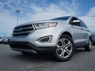 Used 2015 Ford Edge Titanium in Siler City, North Carolina