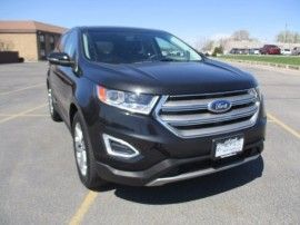 Used 2015 Ford Edge Titanium in Sandy, Utah