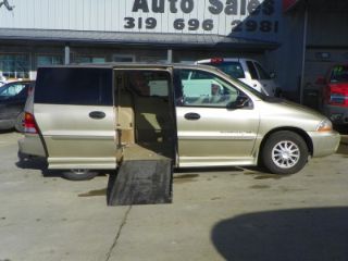 Used 2001 Ford Windstar LX in Lockridge, Iowa