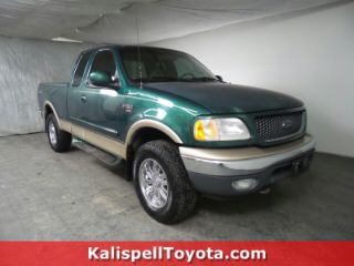 Used 2000 Ford F-150 Lariat in Kalispell, Montana