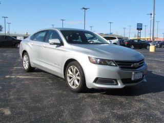 Used 2017 Chevrolet Impala LT in Plainfield, Illinois
