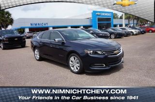 Used 2018 Chevrolet Impala LT in Jacksonville, Florida