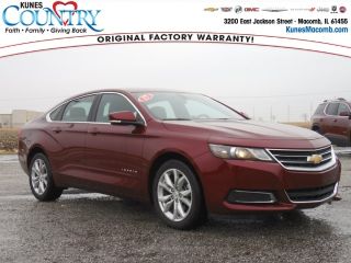 Used 2017 Chevrolet Impala LT in Macomb, Illinois