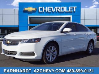 Used 2017 Chevrolet Impala LT in Chandler, Arizona