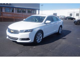 Used 2018 Chevrolet Impala LT in Marion, Indiana