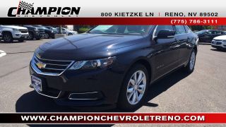 Used 2017 Chevrolet Impala LT in Reno, Nevada