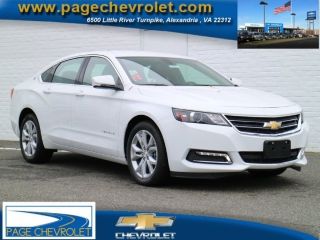 Used 2018 Chevrolet Impala LT in Alexandria, Virginia