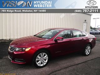 Used 2017 Chevrolet Impala LT in Webster, New York