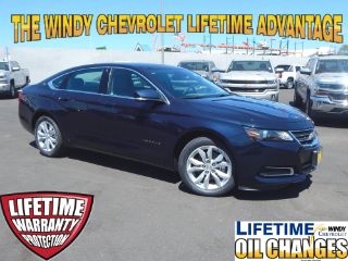 Used 2017 Chevrolet Impala LT in Ellensburg, Washington