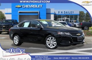 Used 2017 Chevrolet Impala LT in San Leandro, California