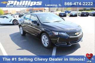 Used 2017 Chevrolet Impala LT in Lansing, Illinois