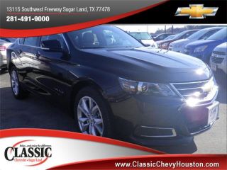 Used 2016 Chevrolet Impala LT in Sugar Land, Texas
