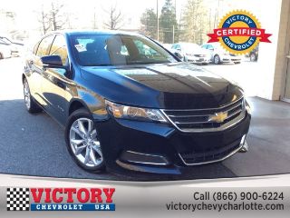 Used 2016 Chevrolet Impala LT in Charlotte, North Carolina