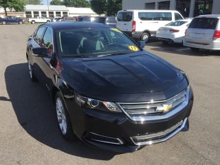 Used 2017 Chevrolet Impala LT in Elkhart, Indiana