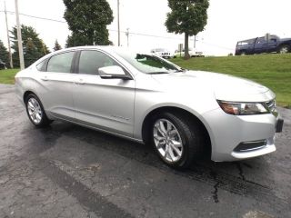 Used 2017 Chevrolet Impala LT in Oswego, New York