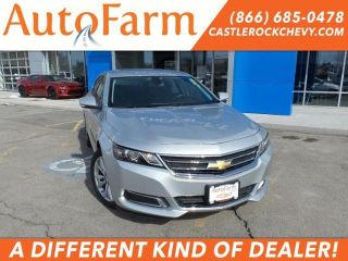 Used 2016 Chevrolet Impala LT in Evanston, Wyoming