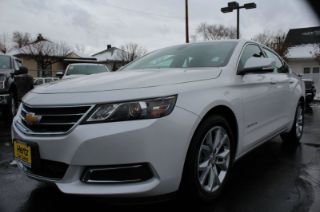 Used 2016 Chevrolet Impala LT in Ogden, Utah