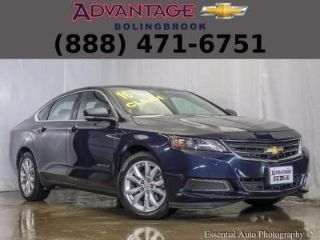 Used 2016 Chevrolet Impala LT in Bolingbrook, Illinois