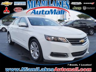 Used 2016 Chevrolet Impala LT in Miami Lakes, Florida