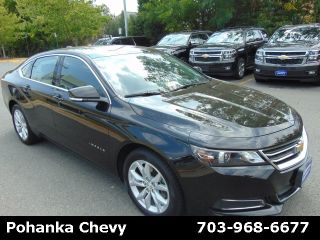 Used 2016 Chevrolet Impala LT in Chantilly, Virginia