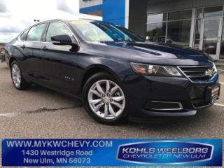 Used 2016 Chevrolet Impala LT in New Ulm, Minnesota