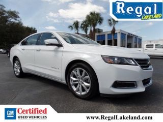 Used 2016 Chevrolet Impala LT in Lakeland, Florida
