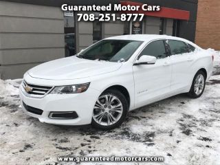 Used 2015 Chevrolet Impala LT in Lansing, Illinois