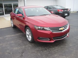 Used 2015 Chevrolet Impala LT in Sublette, Illinois