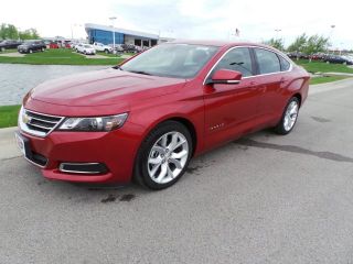 Used 2015 Chevrolet Impala LT in Ankeny, Iowa