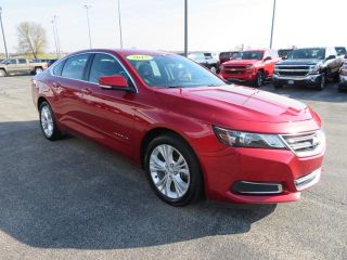 Used 2015 Chevrolet Impala LT in Lexington, Illinois