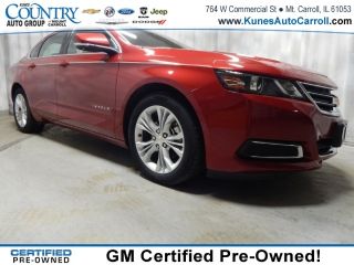 Used 2014 Chevrolet Impala LT in Mount Carroll, Illinois
