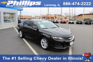 Used 2015 Chevrolet Impala LT in Lansing, Illinois