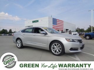 Used 2016 Chevrolet Impala LTZ in Springfield, Illinois