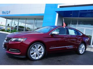 Used 2016 Chevrolet Impala LTZ in Plymouth, Massachusetts