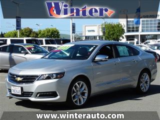 Used 2016 Chevrolet Impala LTZ in Pittsburg, California