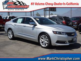 Used 2016 Chevrolet Impala LTZ in Ontario, California
