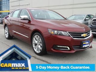 Used 2016 Chevrolet Impala LTZ in Irving, Texas